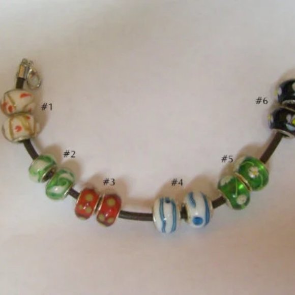 35 or more Euro Beads ... mystery box ... large hole beads - Picture 7 of 14